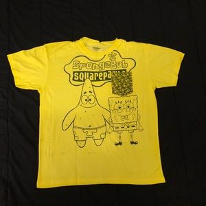 SpongeBob T Shirt Men’s Size Large